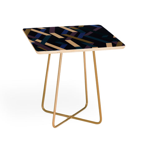 Mareike Boehmer Straight Geometry Ribbons 2 Side Table