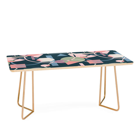 Mareike Boehmer Straight Geometry Wild 1 Coffee Table