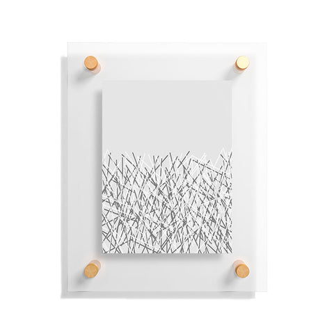 Mareike Boehmer Stripes 1 Floating Acrylic Print