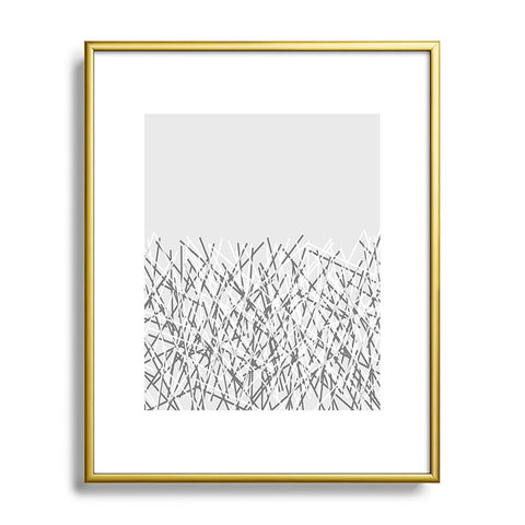 Mareike Boehmer Stripes 1 Metal Framed Art Print