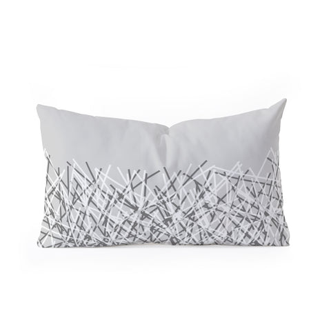 Mareike Boehmer Stripes 1 Oblong Throw Pillow