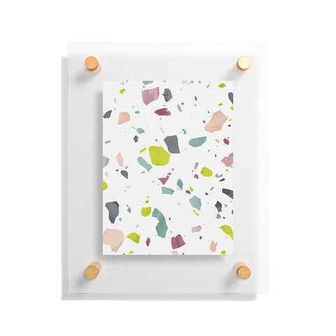 Mareike Boehmer Terrazzo 1 Floating Acrylic Print