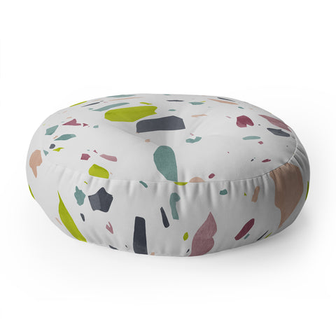 Mareike Boehmer Terrazzo 1 Floor Pillow Round