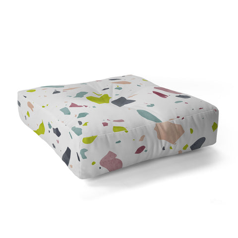 Mareike Boehmer Terrazzo 1 Floor Pillow Square