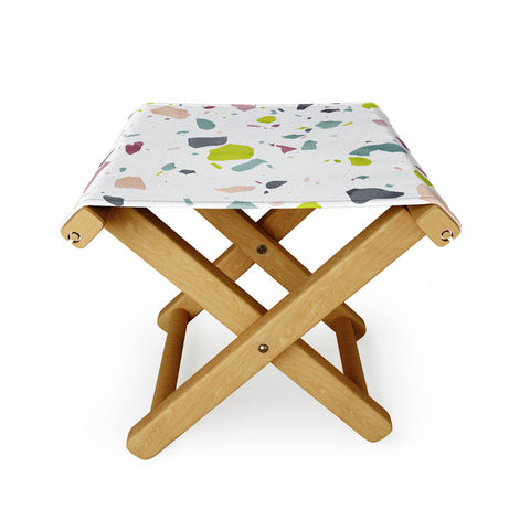 Mareike Boehmer Terrazzo 1 Folding Stool