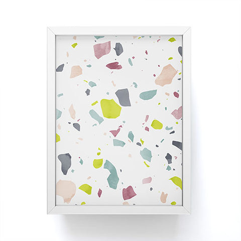 Mareike Boehmer Terrazzo 1 Framed Mini Art Print