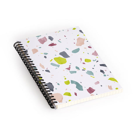 Mareike Boehmer Terrazzo 1 Spiral Notebook