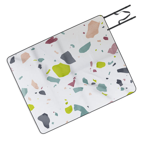 Mareike Boehmer Terrazzo 1 Picnic Blanket
