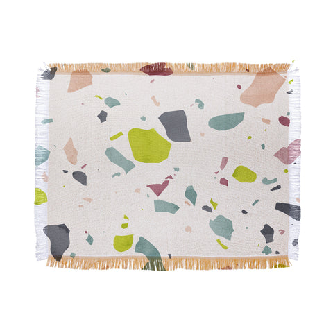 Mareike Boehmer Terrazzo 1 Throw Blanket