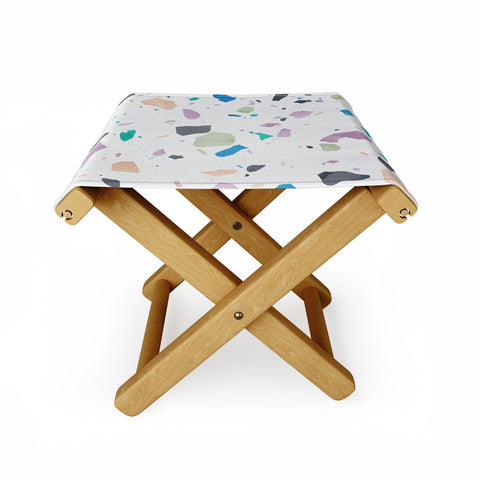 Mareike Boehmer Terrazzo 2 Folding Stool