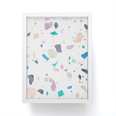Mareike Boehmer Terrazzo 2 Framed Mini Art Print