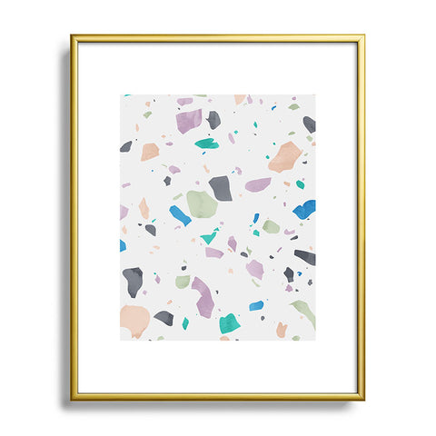 Mareike Boehmer Terrazzo 2 Metal Framed Art Print