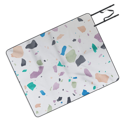 Mareike Boehmer Terrazzo 2 Picnic Blanket