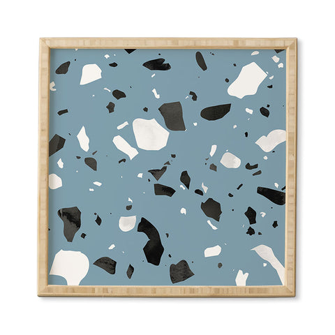 Mareike Boehmer Terrazzo 4 Framed Wall Art