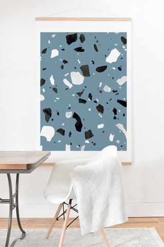 Mareike Boehmer Terrazzo 4 Art Print And Hanger