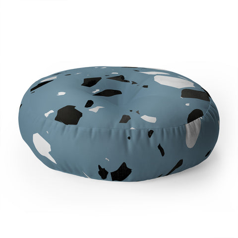 Mareike Boehmer Terrazzo 4 Floor Pillow Round