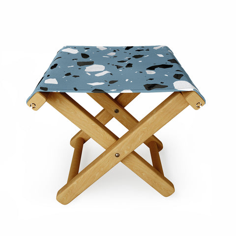 Mareike Boehmer Terrazzo 4 Folding Stool