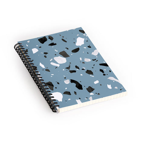 Mareike Boehmer Terrazzo 4 Spiral Notebook