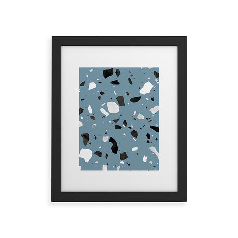 Mareike Boehmer Terrazzo 4 Framed Art Print