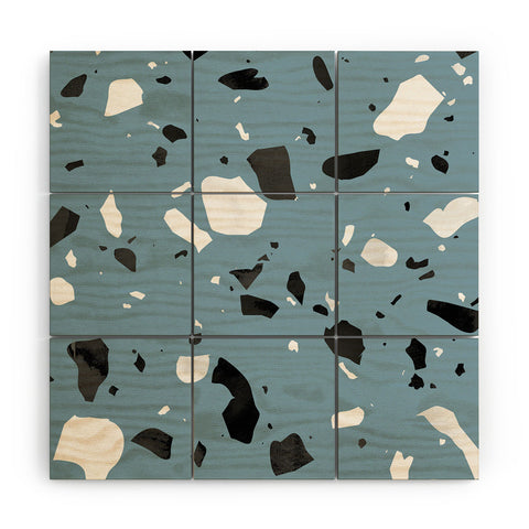 Mareike Boehmer Terrazzo 4 Wood Wall Mural