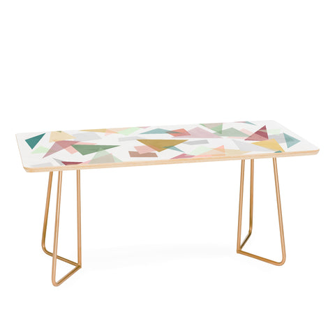 Mareike Boehmer Triangle Confetti 1 Coffee Table