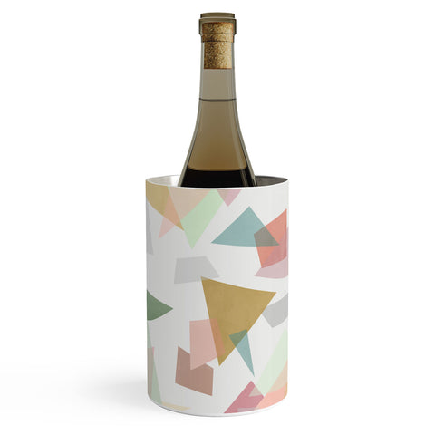 Mareike Boehmer Triangle Confetti 1 Wine Chiller