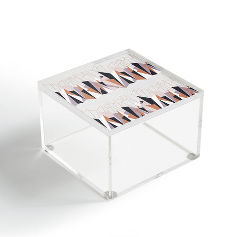 Mareike Boehmer Triangle Play Landscape 1 Acrylic Box