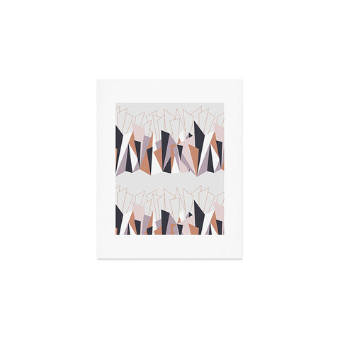 Mareike Boehmer Triangle Play Landscape 1 Art Print