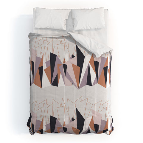 Mareike Boehmer Triangle Play Landscape 1 Comforter