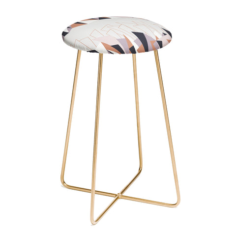 Mareike Boehmer Triangle Play Landscape 1 Counter Stool