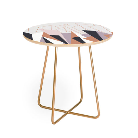 Mareike Boehmer Triangle Play Landscape 1 Round Side Table
