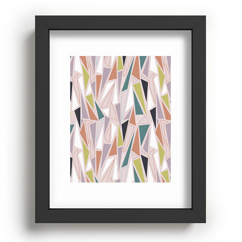 Mareike Boehmer Triangle Play Mosaic 1 Recessed Framing Rectangle