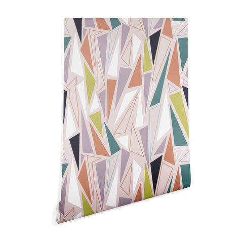 Mareike Boehmer Triangle Play Mosaic 1 Wallpaper