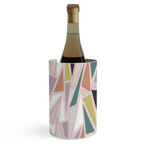 Mareike Boehmer Triangle Play Mosaic 1 Wine Chiller