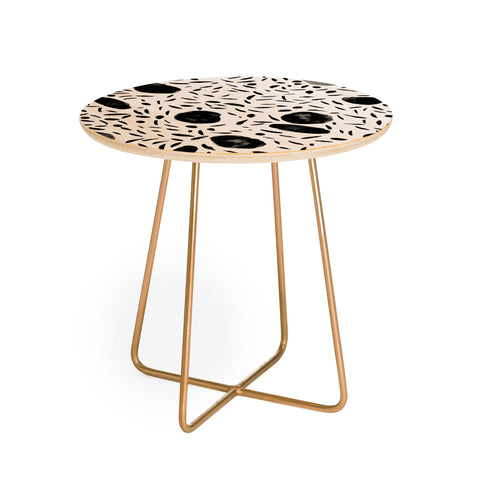 Mareike Boehmer Watercolor Dots Round Side Table