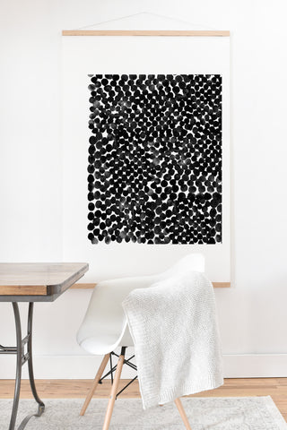 Mareike Boehmer Watercolor Pattern 3 Art Print And Hanger