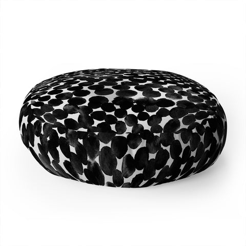 Mareike Boehmer Watercolor Pattern 3 Floor Pillow Round