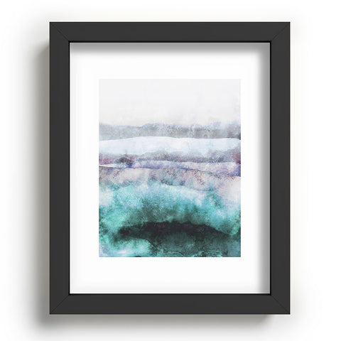 Mareike Boehmer Watercolors 26 Recessed Framing Rectangle