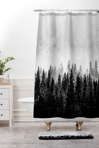 Mareike Boehmer Woods 3Y Shower Curtain And Mat