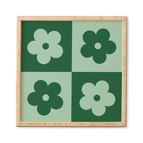 MariaMariaCreative Bloom Sage Framed Wall Art