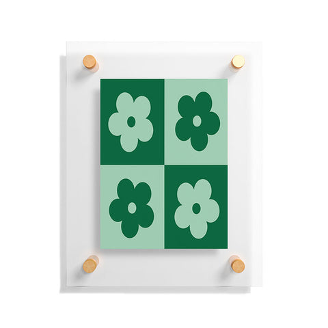 MariaMariaCreative Bloom Sage Floating Acrylic Print