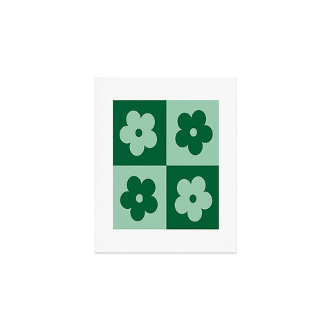 MariaMariaCreative Bloom Sage Art Print