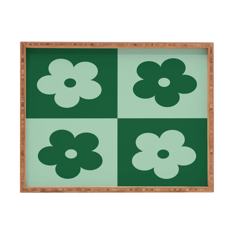 MariaMariaCreative Bloom Sage Rectangular Tray