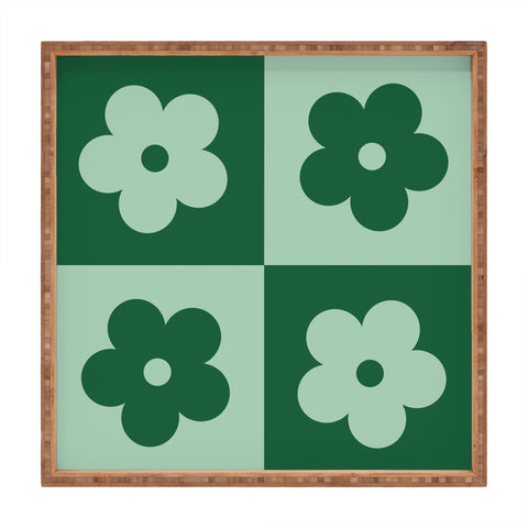 MariaMariaCreative Bloom Sage Square Tray