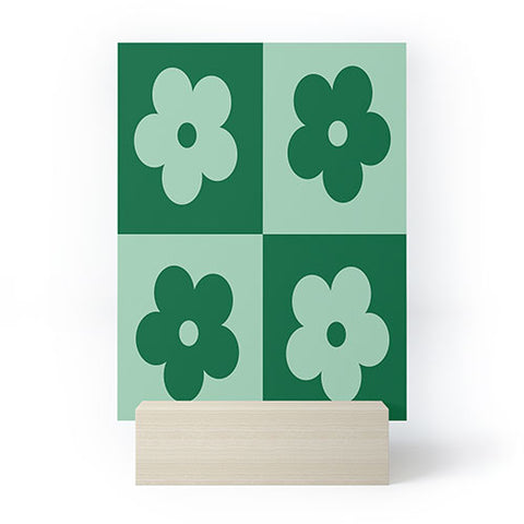 MariaMariaCreative Bloom Sage Mini Art Print