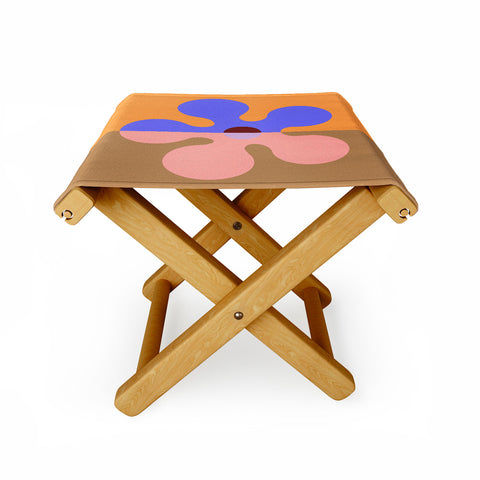 MariaMariaCreative Groovy Flower Multi Folding Stool