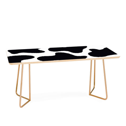 MariaMariaCreative Mooooo Black and White Coffee Table
