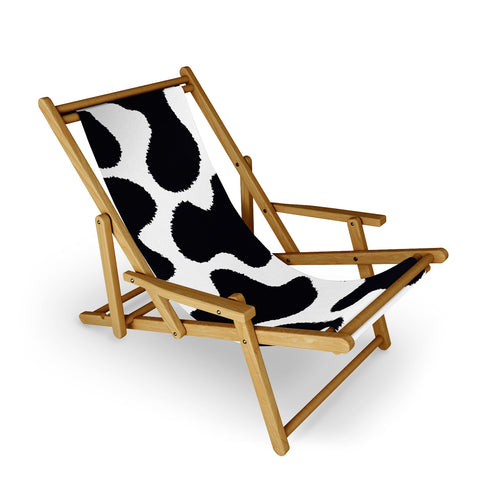 MariaMariaCreative Mooooo Black and White Sling Chair