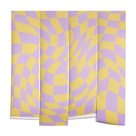 MariaMariaCreative Play Checkers Lavender Wall Mural