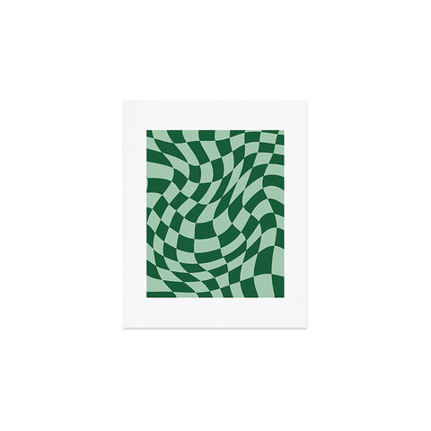 MariaMariaCreative Play Checkers Sage Art Print